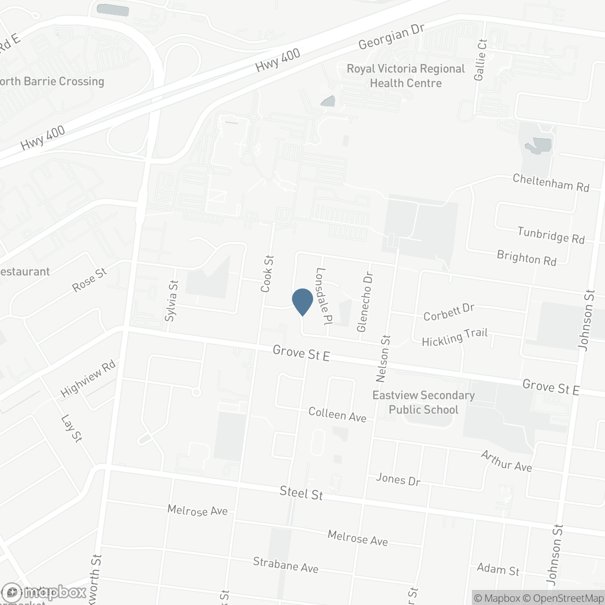 46 COLLEGE CRESCENT, Barrie, Ontario L4M 2W3